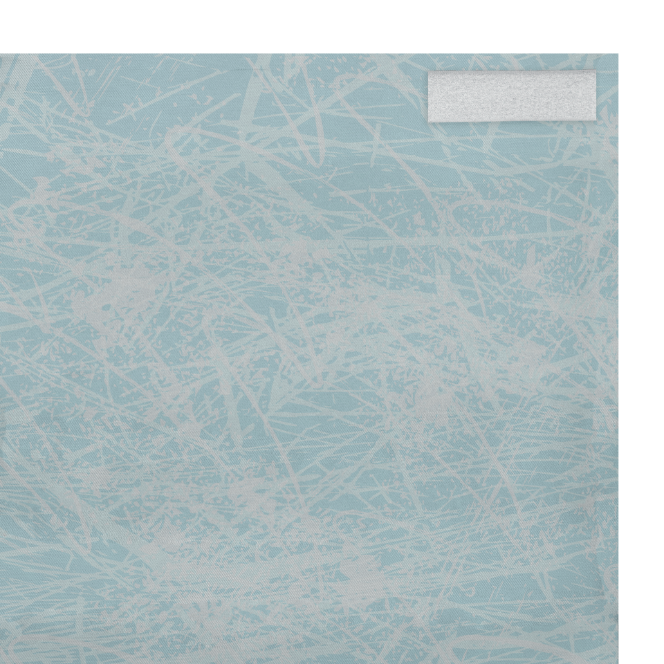 Bandera 100x150 cm con velcro personalizada