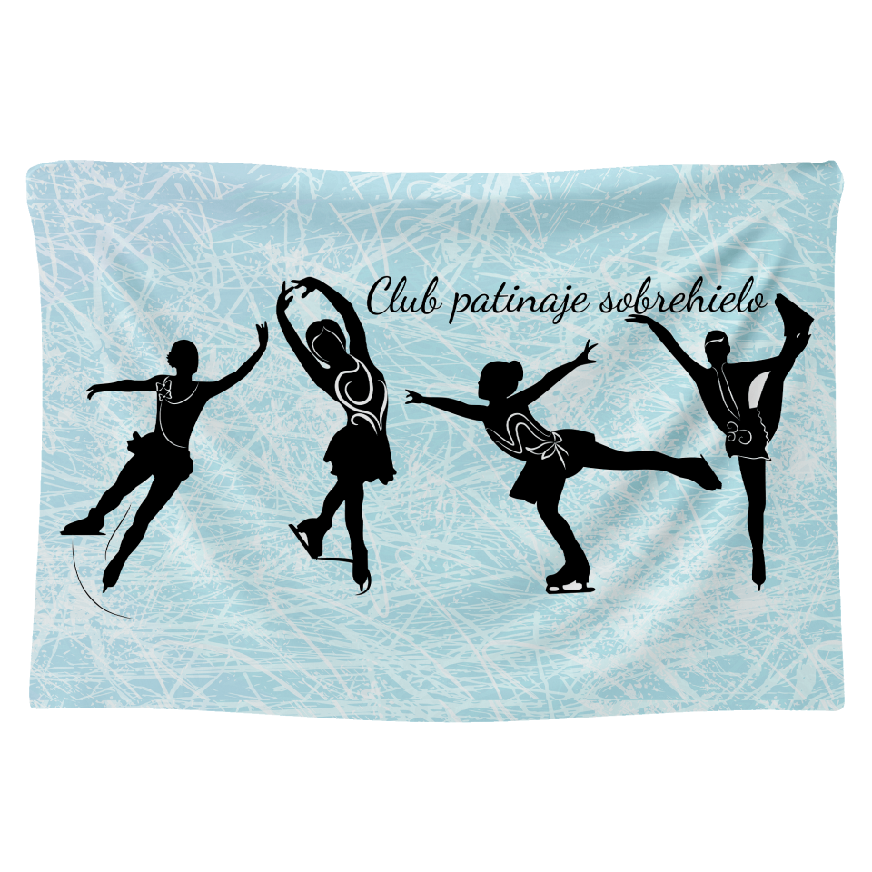 Bandera 100x150 cm con velcro personalizada