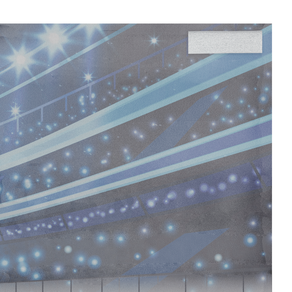 Bandera 75x100 cm con velcro personalizada