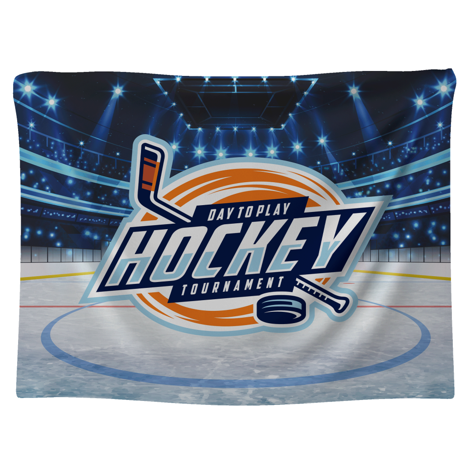 Bandera 75x100 cm con velcro personalizada