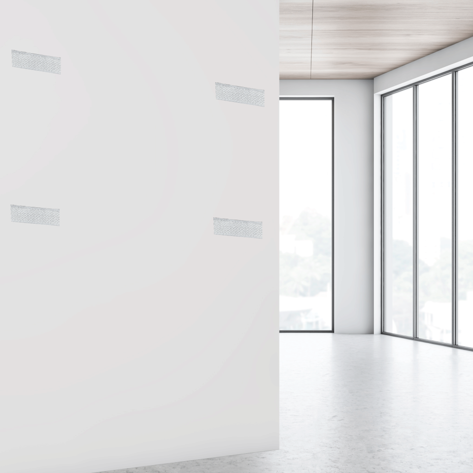 Bandera 100x120 cm con velcro personalizada