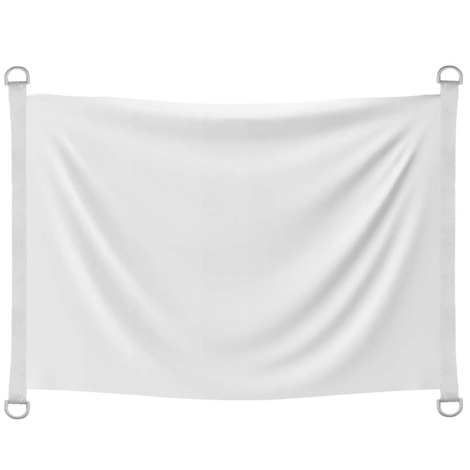 Bandera 150x100 cm con anillas y refuerzo personalizada