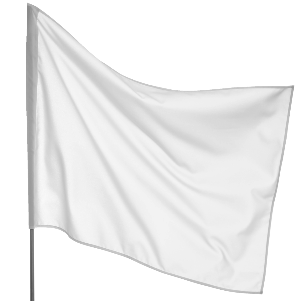 Bandera 115x150 cm para mástil personalizada