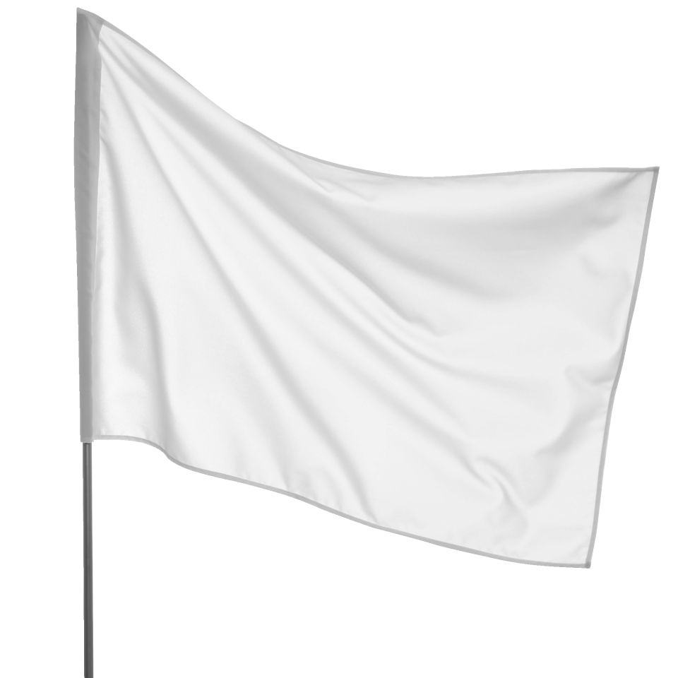 Bandera 75x100 cm para mástil personalizada