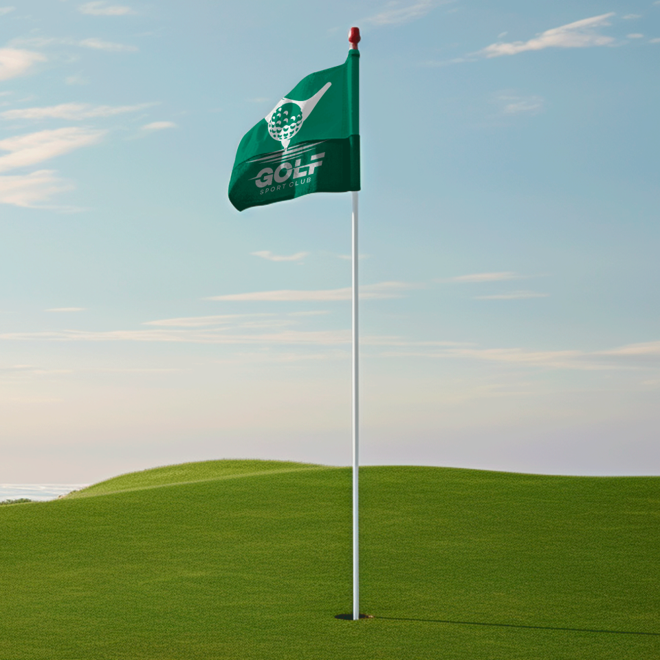 Bandera 50x75 cm para mástil personalizada