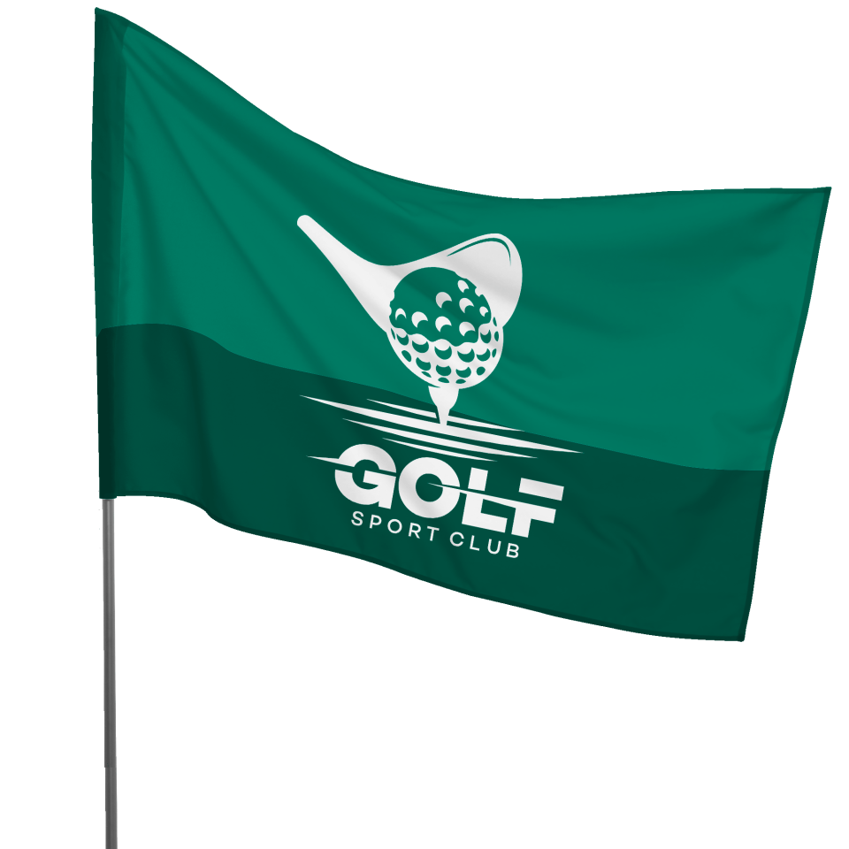 Bandera 50x75 cm para mástil personalizada