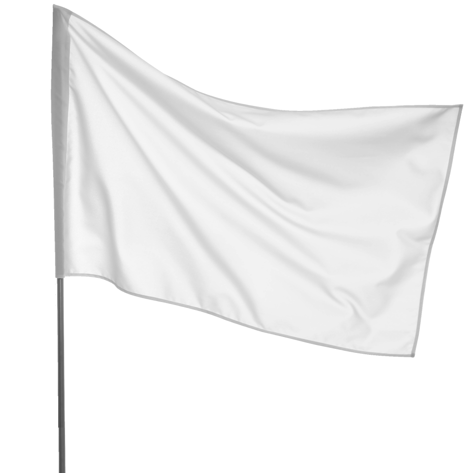 Bandera 50x75 cm para mástil personalizada