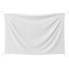 Bandera 60x90 cm con gomas personalizada