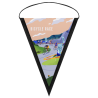 Banderín triangular fullprint 25x40cm personalizado una cara