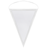 Banderín triangular 9x12cm personalizado doble cara