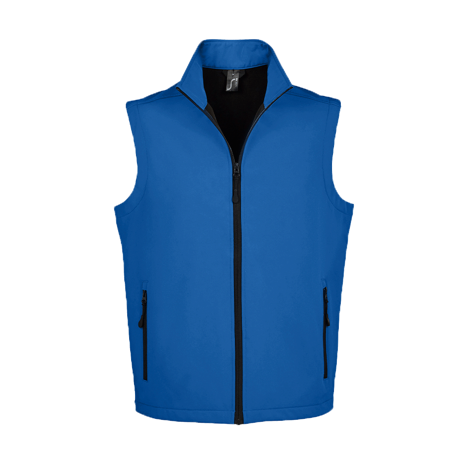 Chaleco softshell 3XL RACE BW personalizado