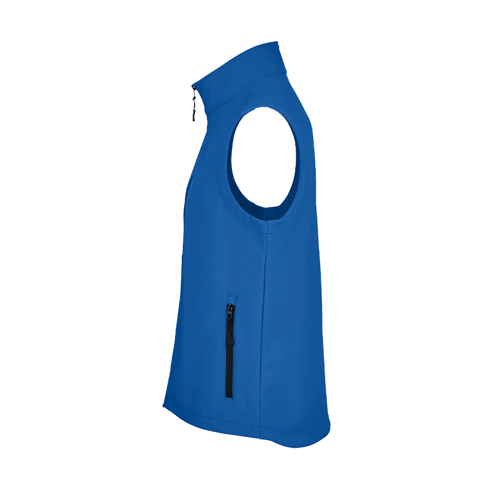 Chaleco softshell 3XL RACE BW personalizado