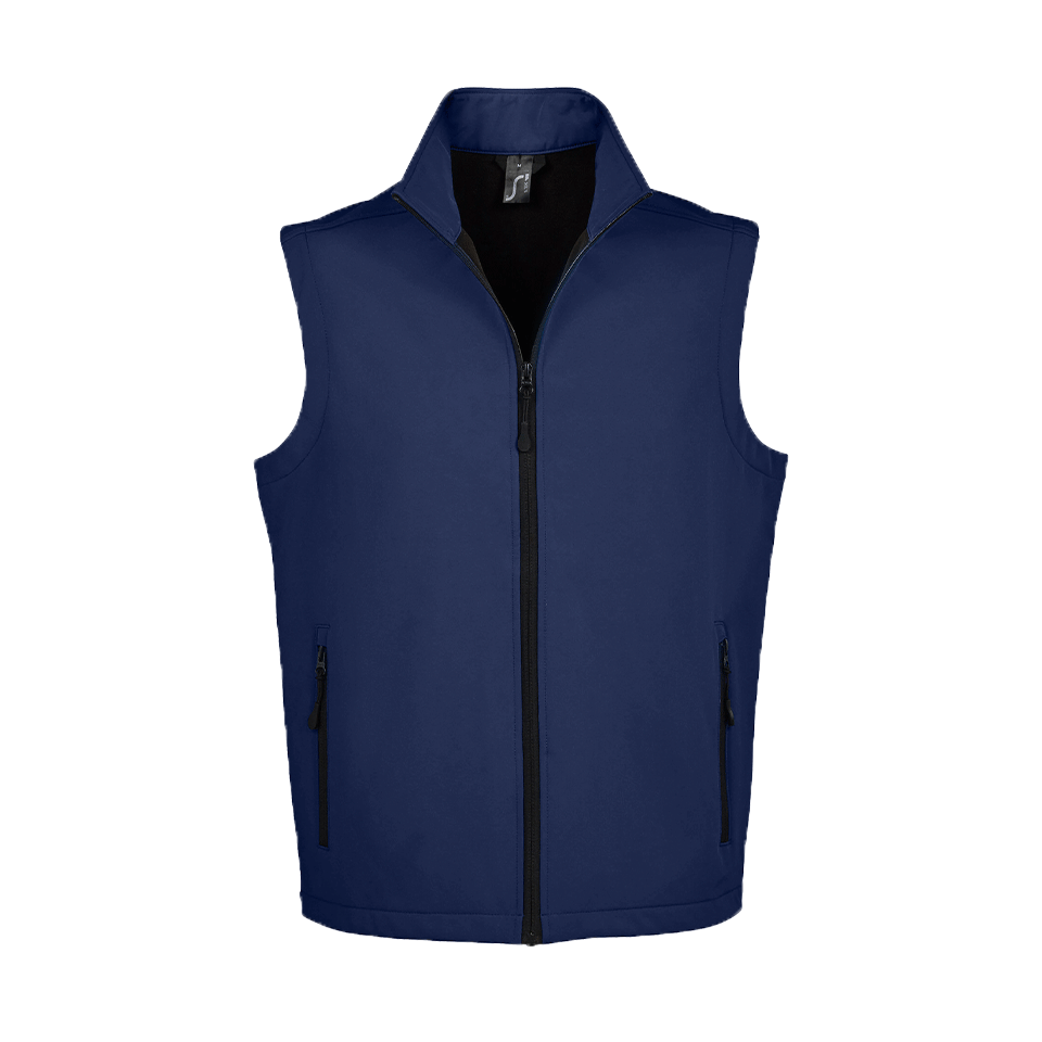 Chaleco softshell 3XL RACE BW personalizado