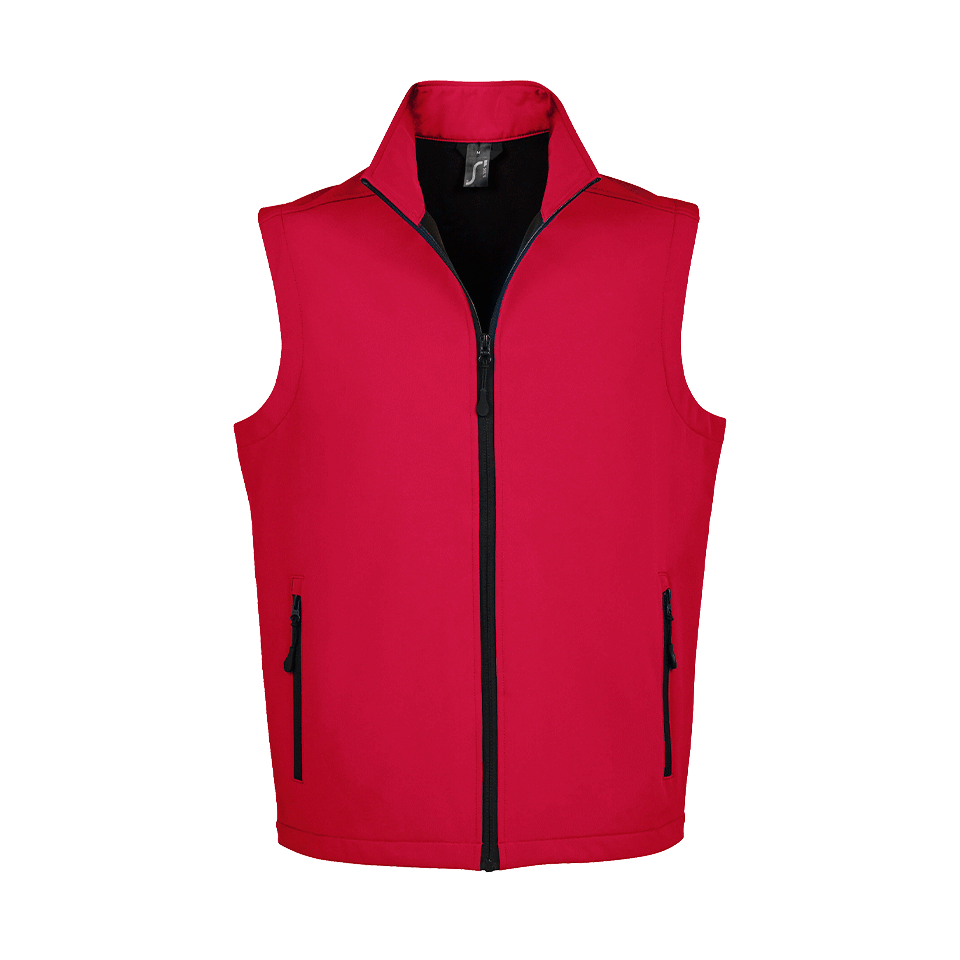 Chaleco softshell 3XL RACE BW personalizado