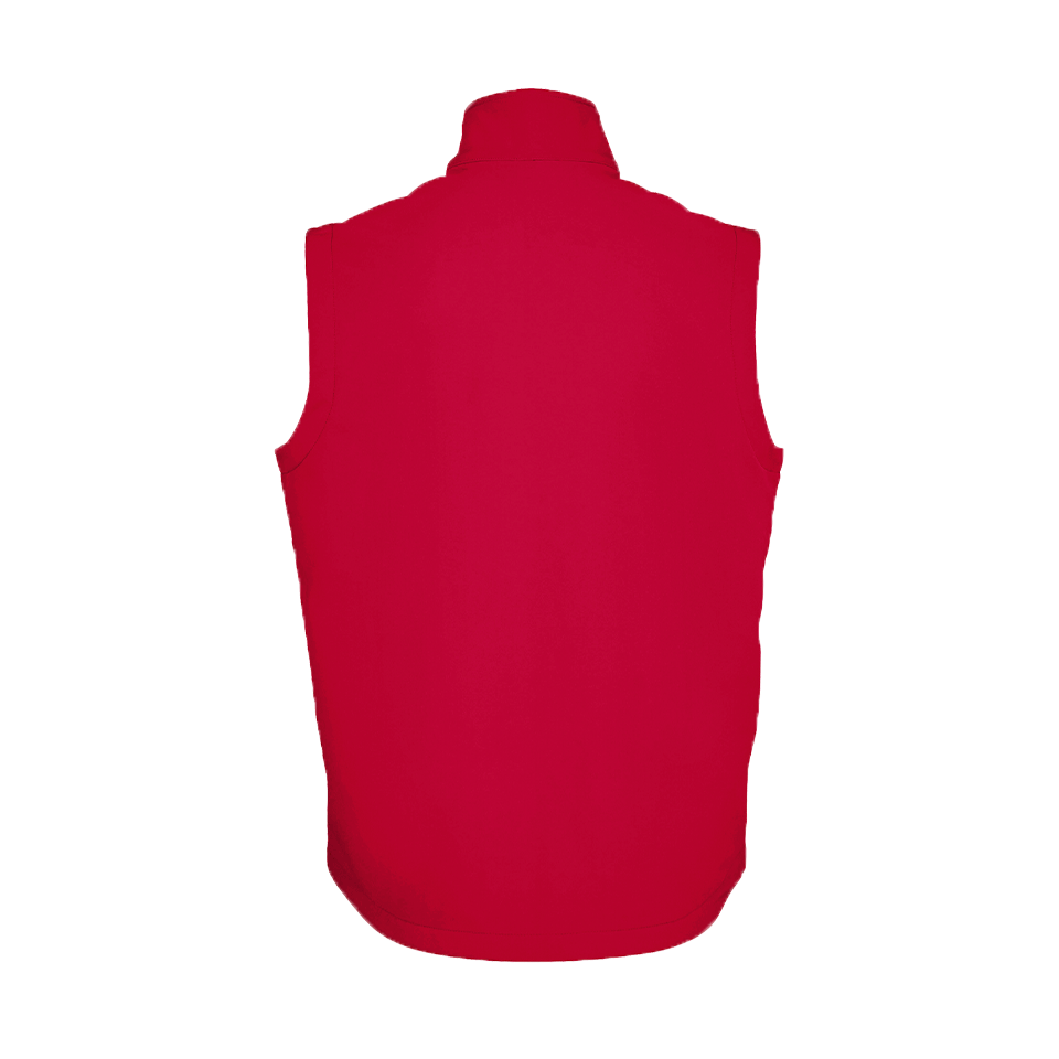 Chaleco softshell 3XL RACE BW personalizado