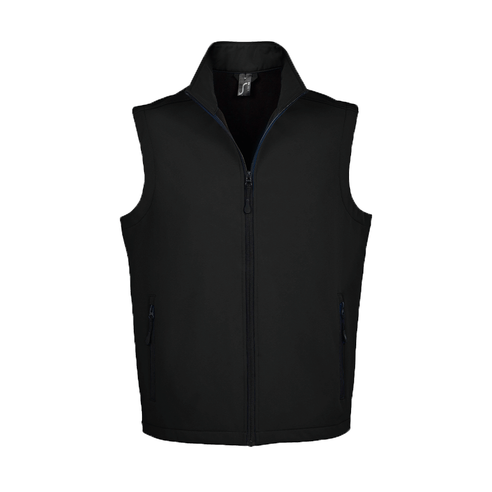 Chaleco softshell 4XL RACE BW personalizado