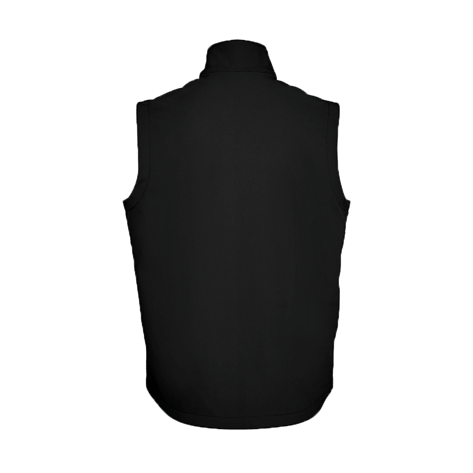 Chaleco softshell 4XL RACE BW personalizado