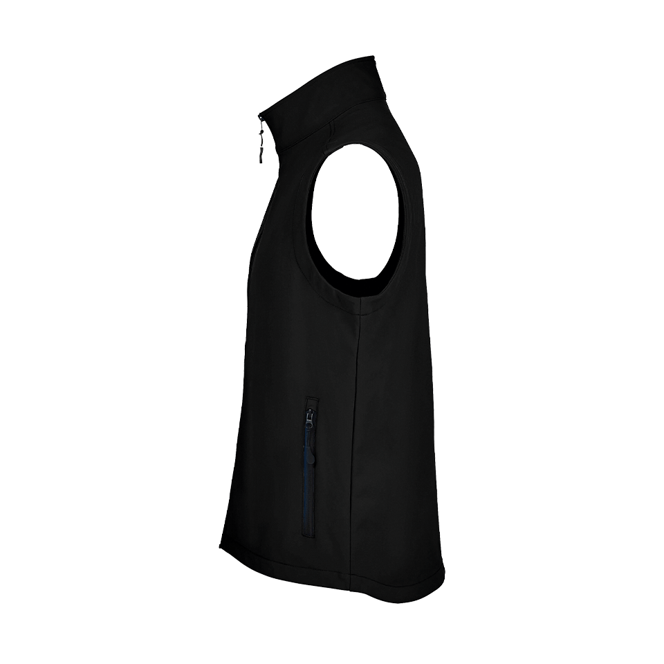 Chaleco softshell 4XL RACE BW personalizado