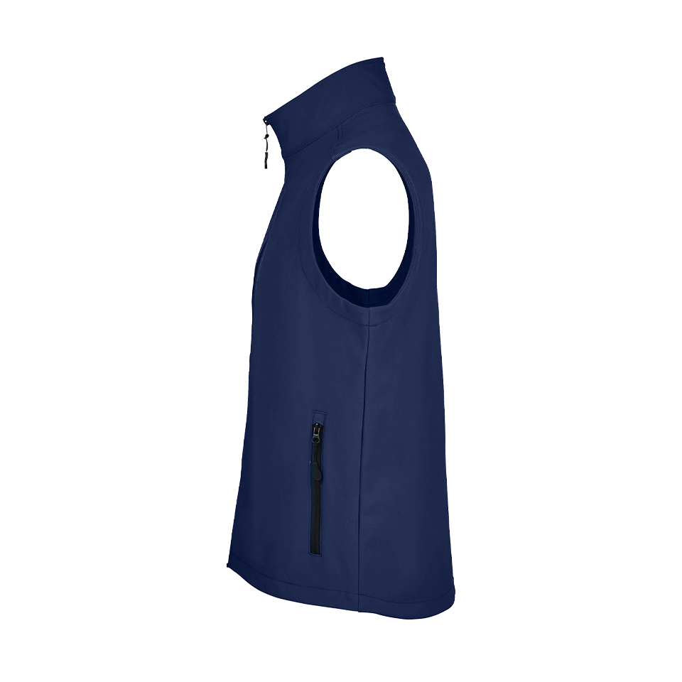 Chaleco softshell 4XL RACE BW personalizado