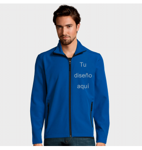 Softshell 2 capas premium personalizado