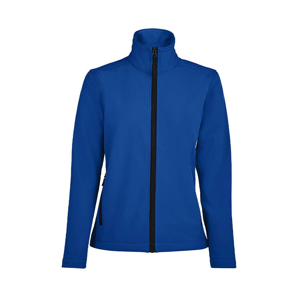Chaqueta Softshell con Doble Capa para Mujer