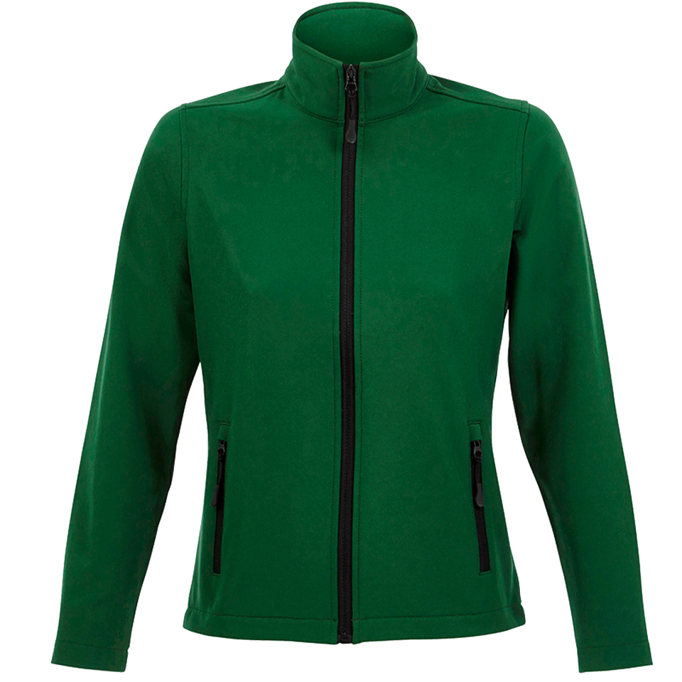 Chaqueta Softshell con Doble Capa para Mujer