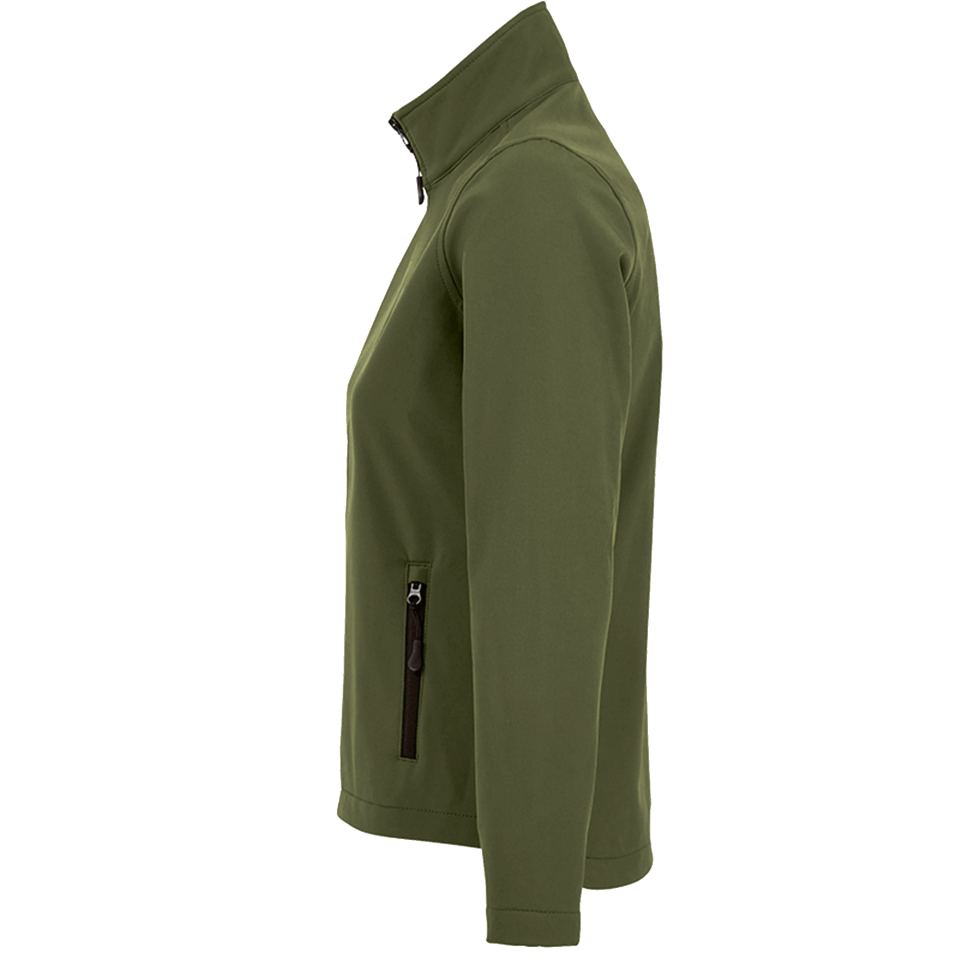 Chaqueta Softshell con Doble Capa para Mujer