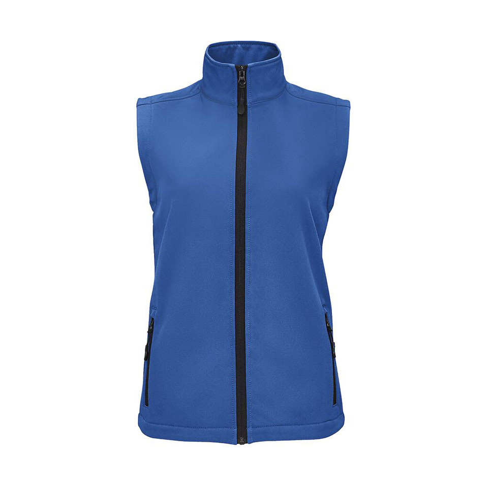 Chaleco shoftshell de mujer personalizado