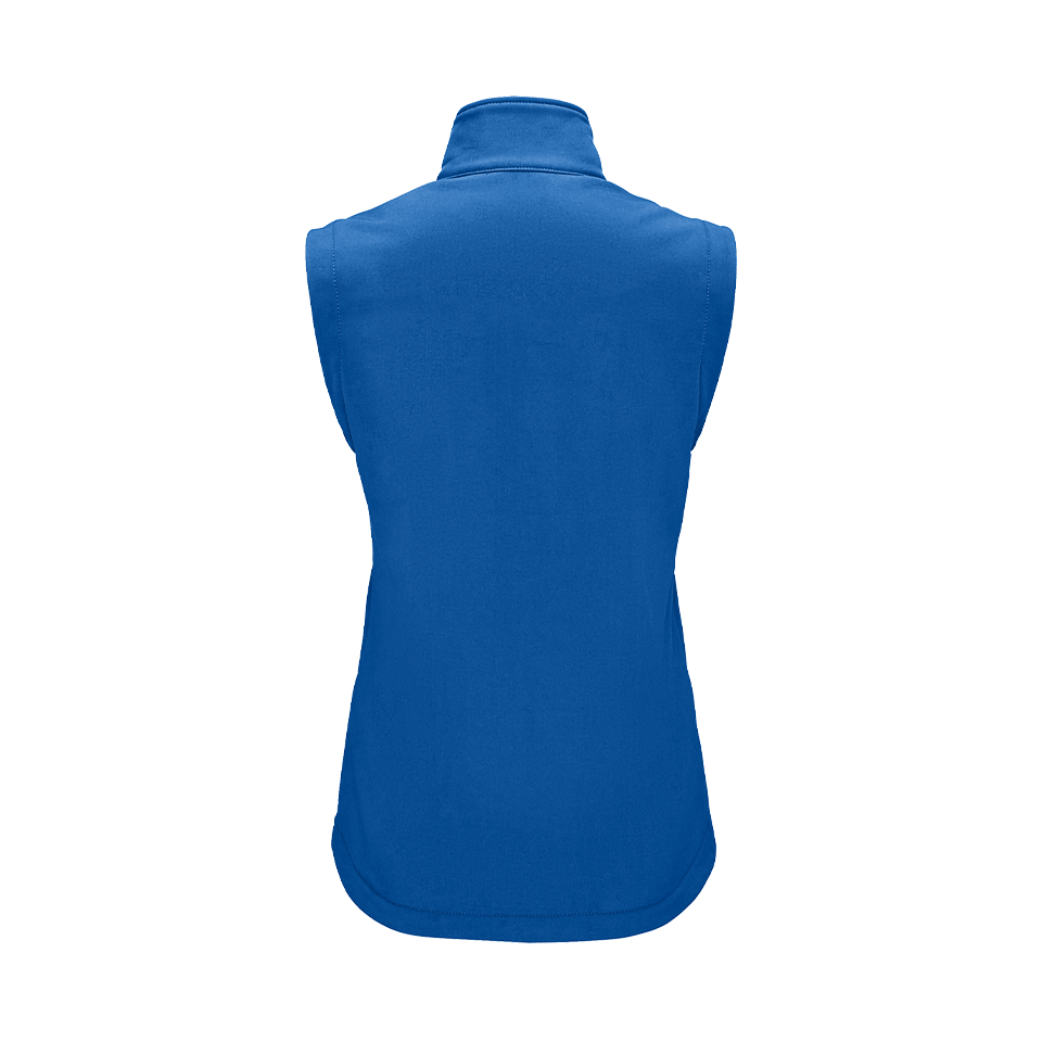 Chaleco shoftshell de mujer personalizado