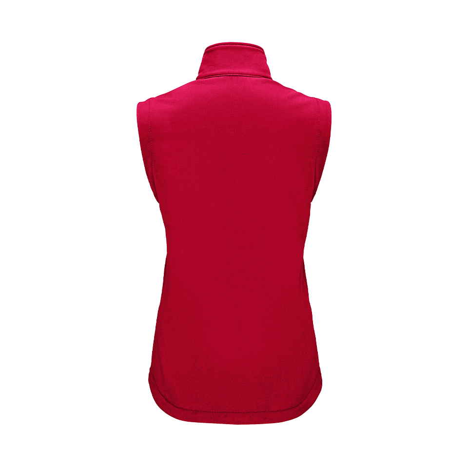Chaleco shoftshell de mujer personalizado