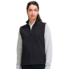 Chaleco shoftshell de mujer personalizado