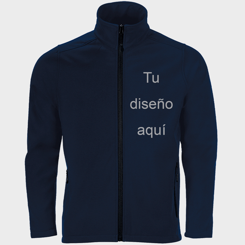 Softshell 2 capas premium  4XL personalizado