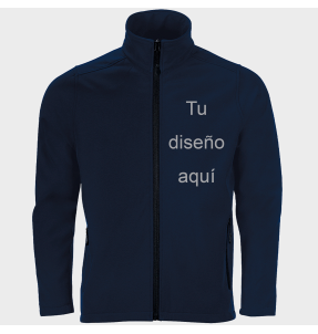 Softshell 2 capas premium  4XL personalizado