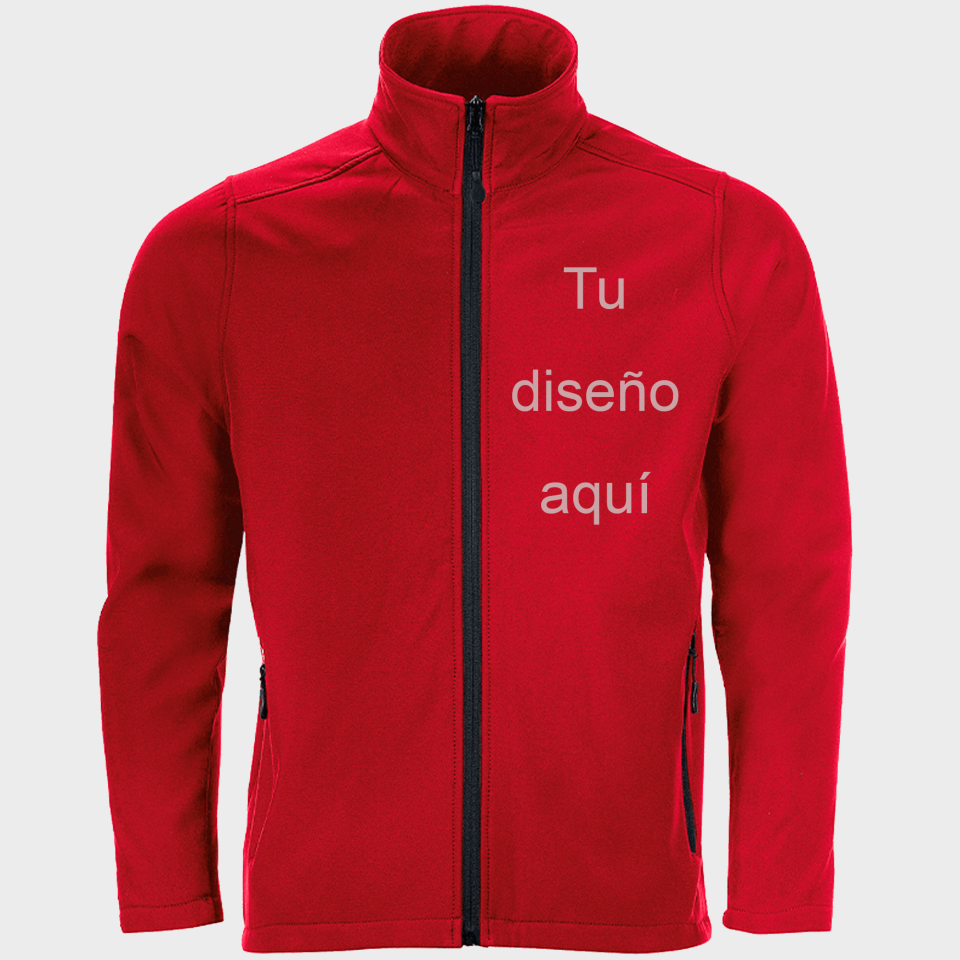 Softshell 2 capas premium 3XL personalizado