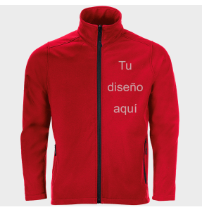 Softshell 2 capas premium 3XL personalizado