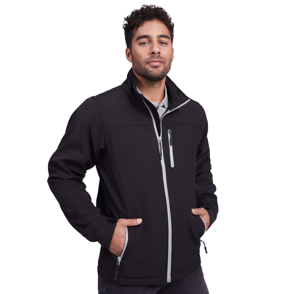 Softshell 2 capas básico personalizado. El más barato