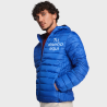 Chaqueta plumón con capucha personalizada