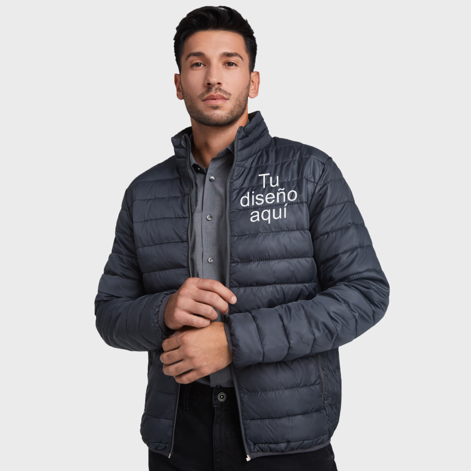 Chaqueta plumón personalizada