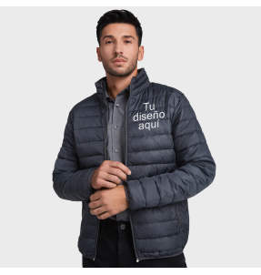 Chaqueta plumón personalizada