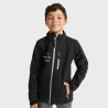 Softshell 2 capas básico niño personalizado. El más barato