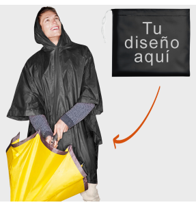 Impermeable Regal personalizado