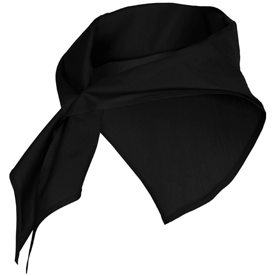 Pañoleta Festero triangular de poliéster personalizado