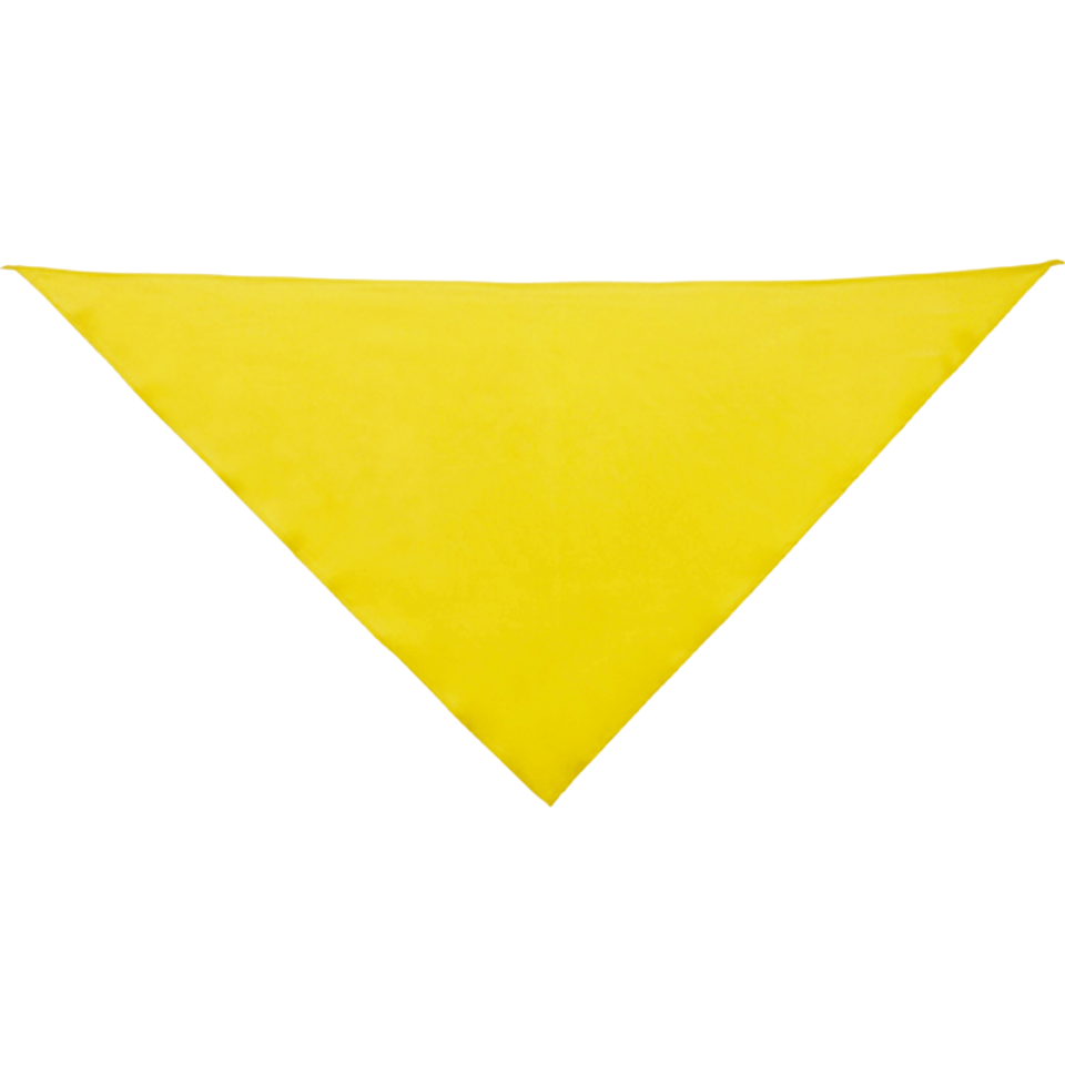 Pañoleta Festero triangular de poliéster personalizado