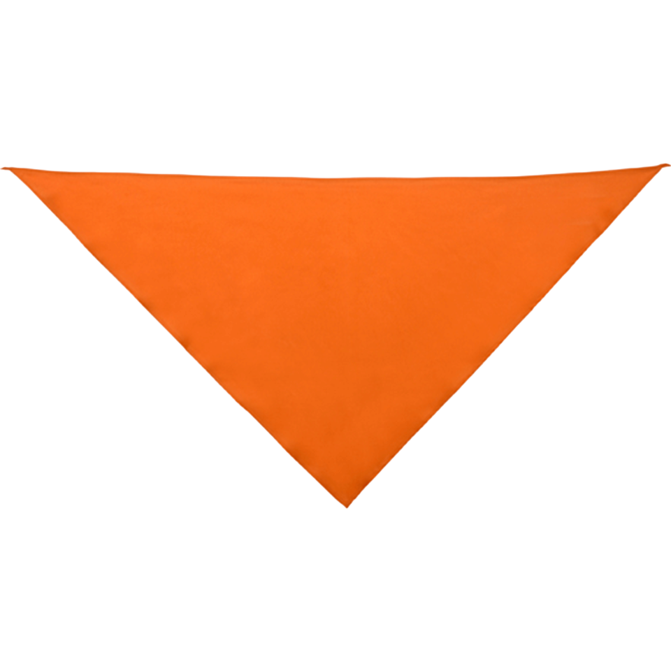 Pañoleta Festero triangular de poliéster personalizado