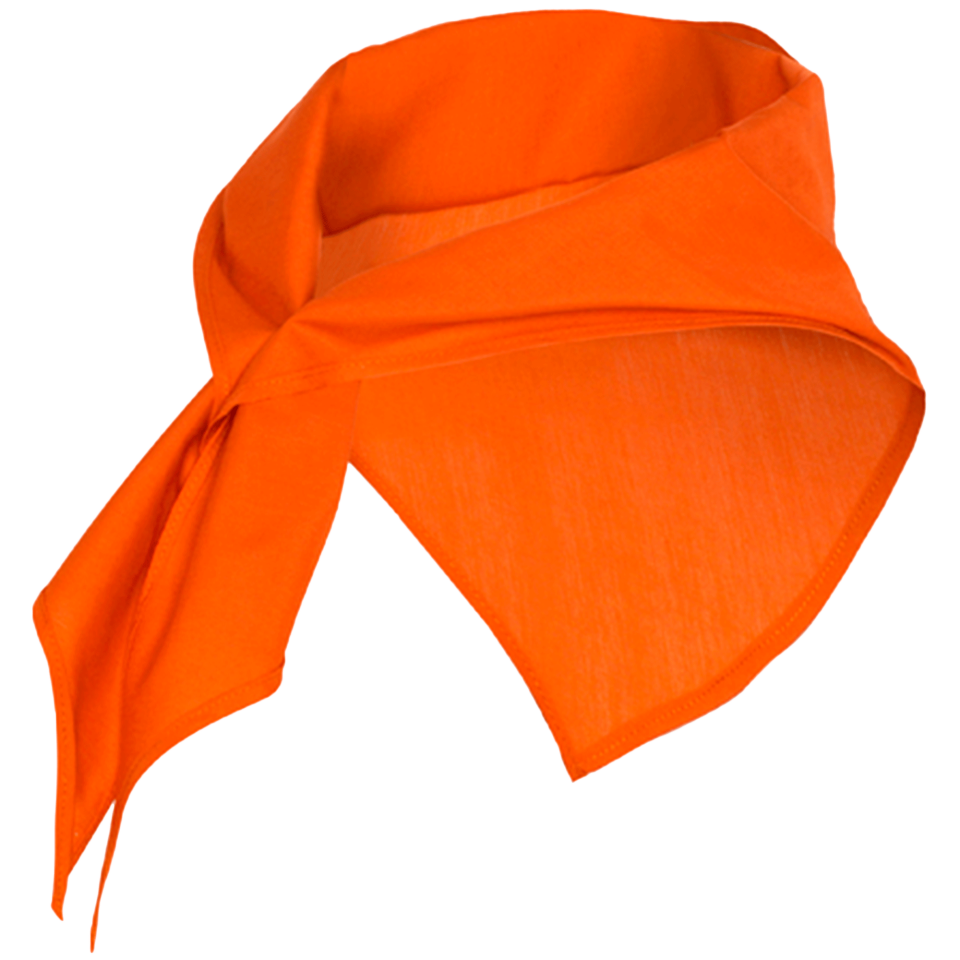 Pañoleta Festero triangular de poliéster personalizado