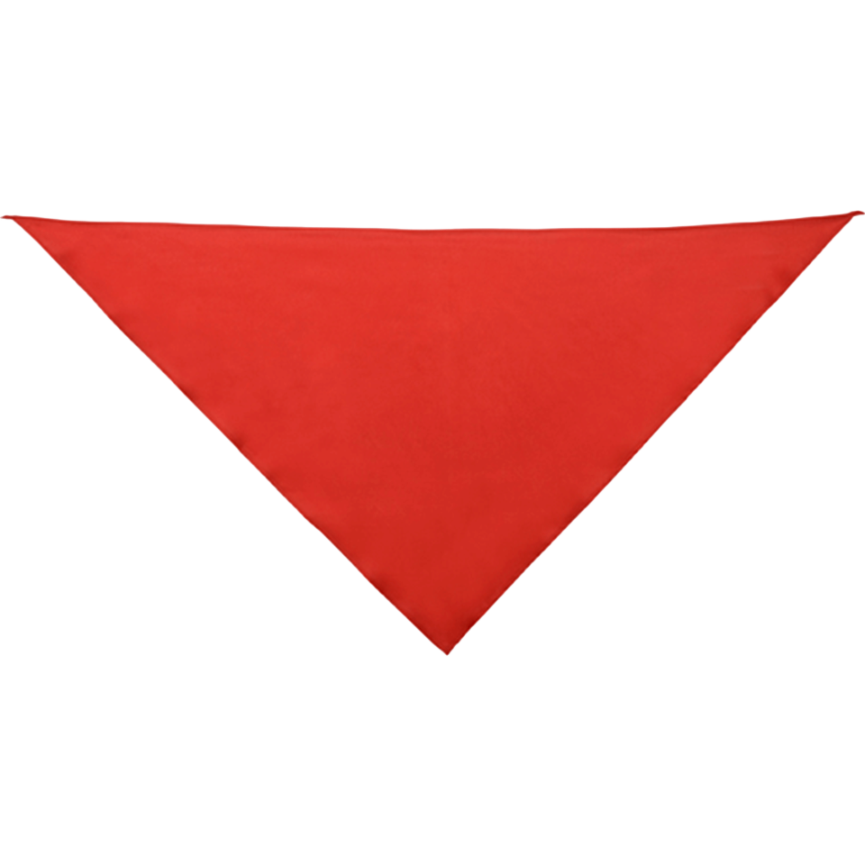 Pañoleta Festero triangular de poliéster personalizado