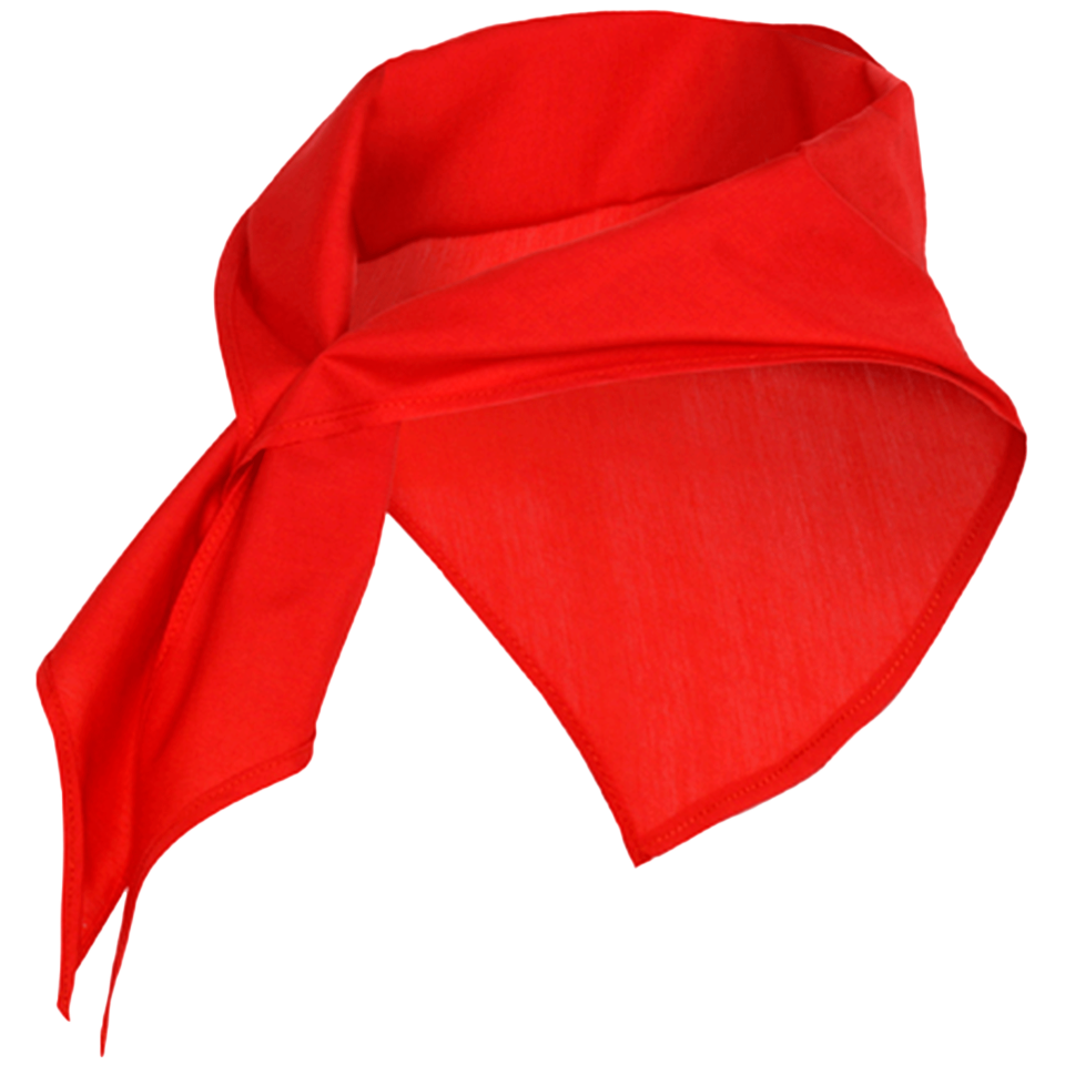 Pañoleta Festero triangular de poliéster personalizado
