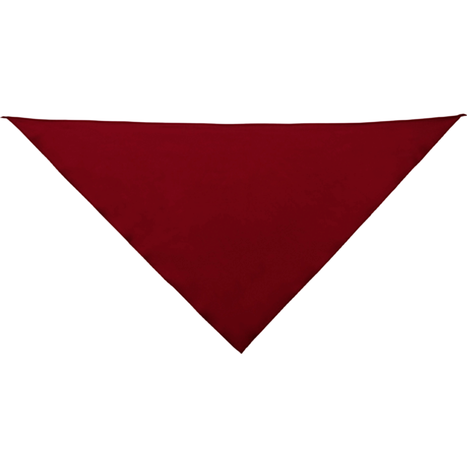 Pañoleta Festero triangular de poliéster personalizado