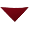 Pañoleta Festero triangular de poliéster personalizado
