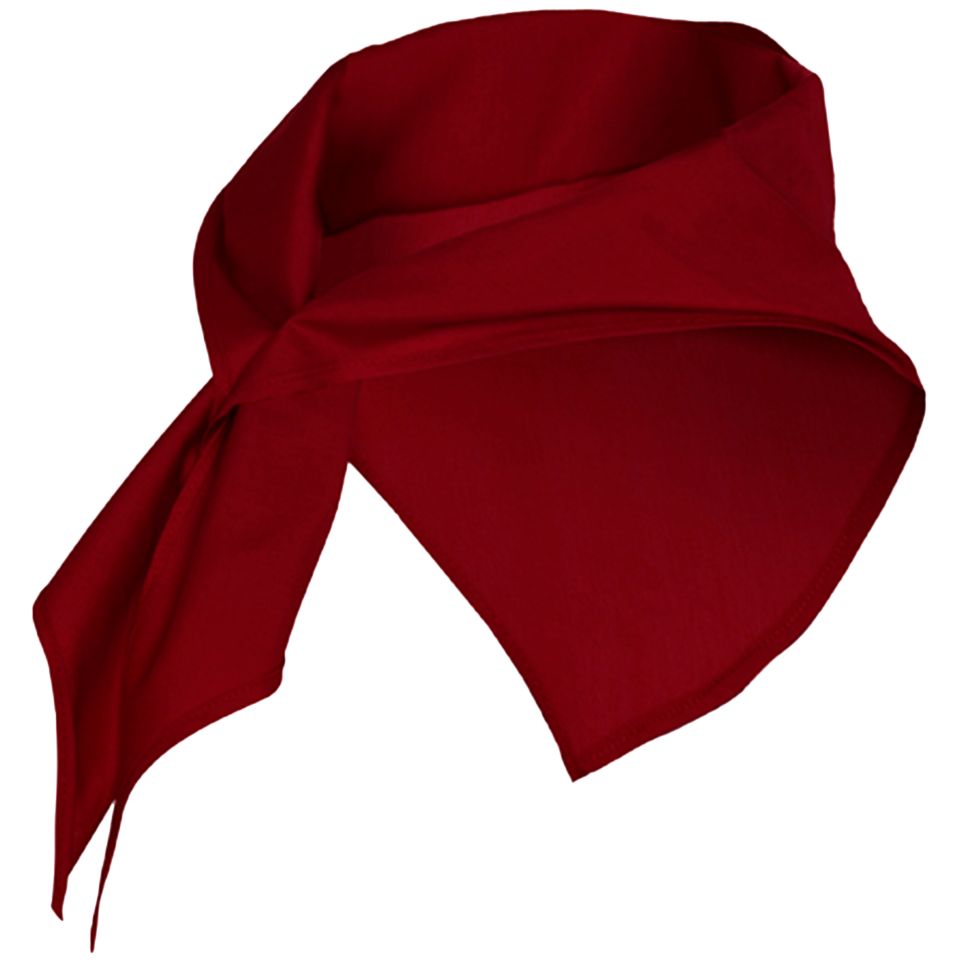 Pañoleta Festero triangular de poliéster personalizado